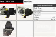 Насос гидроусилителя руля MERCEDES-BENZ
