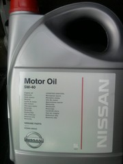 Масло моторное синтетика Nissan KE90090042R  (5 L)