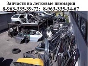Запчасти на легковые автомобили иностранного производства.