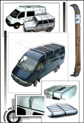 Автобагажники разборные