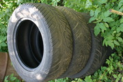 Комплект резины - 4 шт.,  б.у. Hankook Ventus ST 255/60R17 106V 