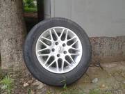 Продам автомобильные диски R 15 с резиной