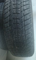 Продам комплект всесезонной резины Kama R15 19565