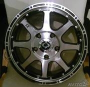  Новые литые диски R16x7.0 5x130 et 43 dia 84.1,  для Ссанг Йонг 15000 