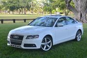 2010 AUDI A4 белые