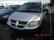 Dodge  Caravan ,   2001 г.в.,    объем 3.3. ,  АКП  в разборе в Минске
