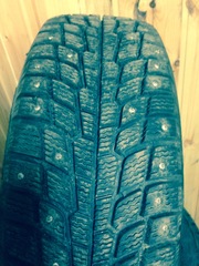 Зима 205/65 15 Michelin в идеале