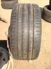 Две шины 295/35 21 Pirelli P Zero
