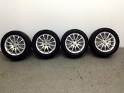 Диски литые R14 + шины Continental 185/60 R14