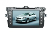   Штатная автомагнитола COROLLA,  Filder,  Axio,  Verso,  Auris 2006-2012г. 