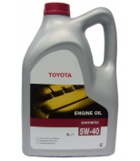 Масло моторное 5W-40 (5 л) 0888080375 TOYOTA