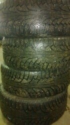4 шины Nokian Hakkapeliitta 5 SUV 285/65 R17