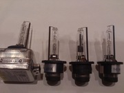 Лампы ксенон D1S, D2S, D2R, D4S.