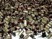 Лампа контрольная 12V красная.