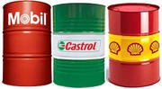 Mobil Shell Castrol в бочках