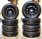 Шины на штамповке 185/70R14 88 T Fulda Ecocontrol