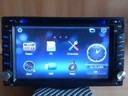 Автомагнитола 2DIN мультимедийная GPS .
