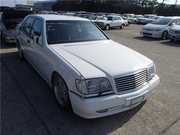 Обвес амг на мерседес W140 