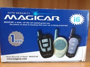 Сигнализация без запуска двигателя magicar