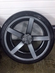 Комплект диски Vossen CV3 + резина TOYO