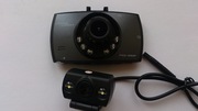 Видеорегистратор CarCam Corder с 2 камерами , снимает перед+зад авто, с функцией парковки..