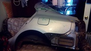 Крыло заднее левое Toyota Yaris sedan (Belta) NSCP92L 2008 