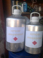 Керосин авиационный в алюминиевой таре 7л, 14л
