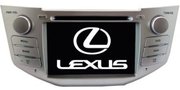 Штатная автомагнитола Lexus RX 330-350+Harrier.Интернет.