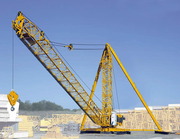 Запчасти на башенные краны  Liebherr  Derrick DR