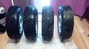 Зимние шипованные колеса GOODYEAR 175 65 14