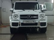 Бампер Гелендваген AMG 6.3 W463
