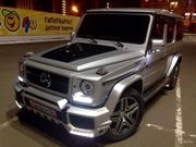 Накладка бампера Гелендваген Brabus WS с домиком