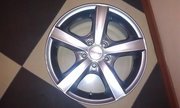 Диски 4 шт. Dezent F HS 7X16 5*108 ET43 D70.1