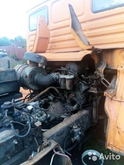 Двигатель. КАМАЗ 740