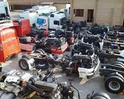 Запчасти б/у для грузовых автомобилей,  большой ассортимент,  доставка п