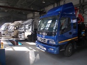 Грузовой автосервис Daewoo novus ultra. Грузовой автосервис Дэу Новус 