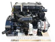 Двигатель Cummins ISDe4.5