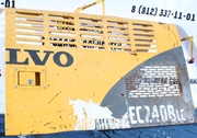 Крышка отсека радиаторов Volvo