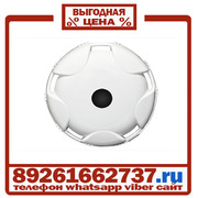 Колпаки колёсные 22.5 передние пластик белые