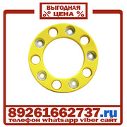 Колпаки колёсные 22.5 ступичные пластик желтые в Москве..