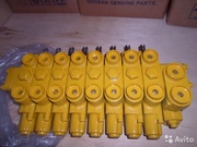 Запчасти на крановую установку SOOSAN 736 LB,  SOOSAN 746 LB
