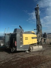 Запасные части к буровой установке Atlas Copco FlexiRoc