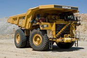 Запчасти на карьерный самосвал Caterpillar (CAT) 785D