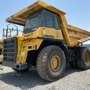 Запчасти масляного фильтра карьерного самосвала Komatsu HD465-7R 